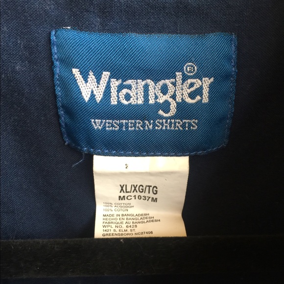 Vintage western shirt - Picture 3 of 7